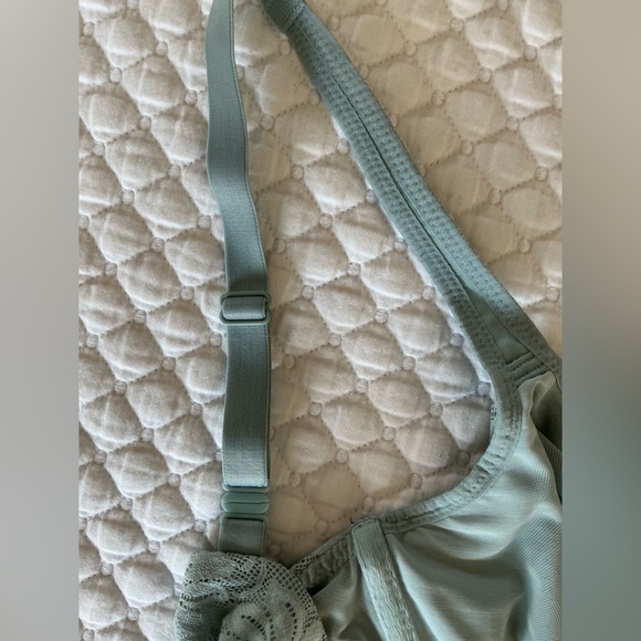 Wacoal 851334 Soft Sense Underwire Lace Bra in Soft Blue 34DD - Picture 15 of 16